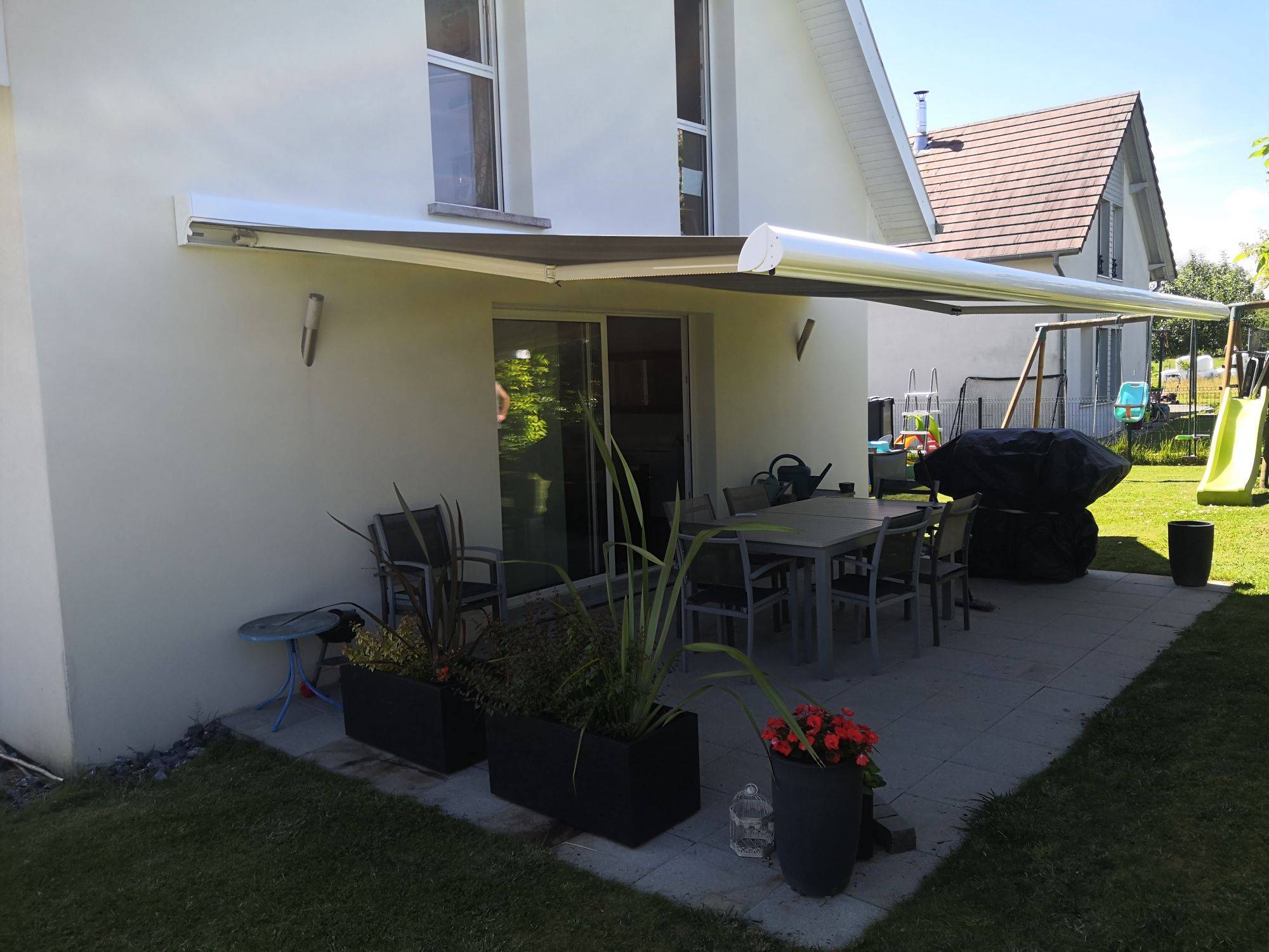 Quelle longueur choisir pour un store banne ? Kingersheim