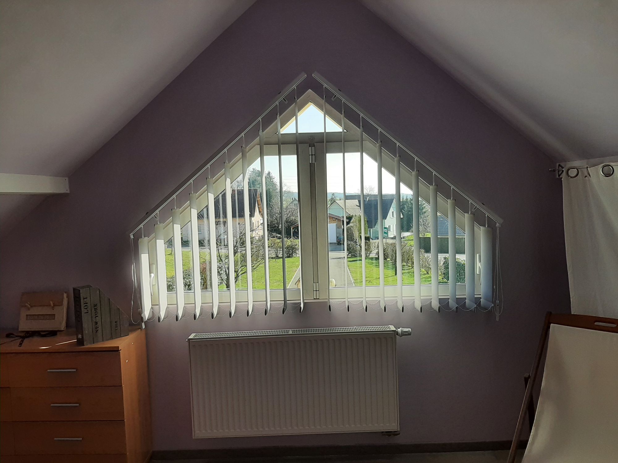 Installation de stores dans le Sundgau Kingersheim 6