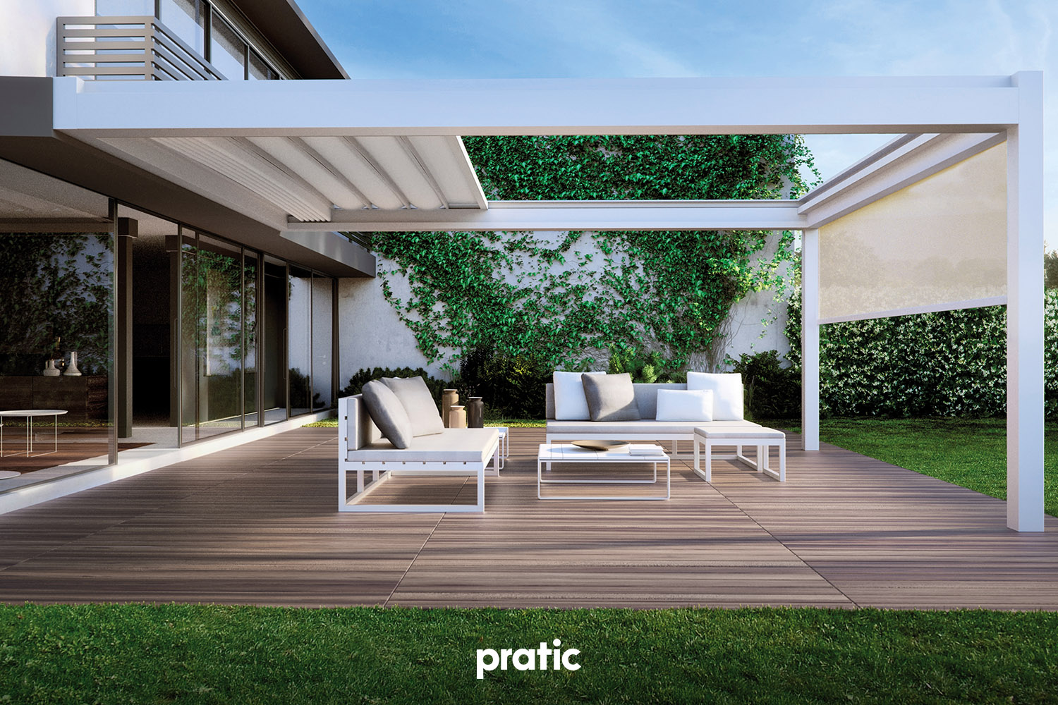 PRATIC HI PERGOLAS NOMO 01 | IDéAL Stores & Fermetures Pose de pergolas dans le Sundgau Rixheim 1