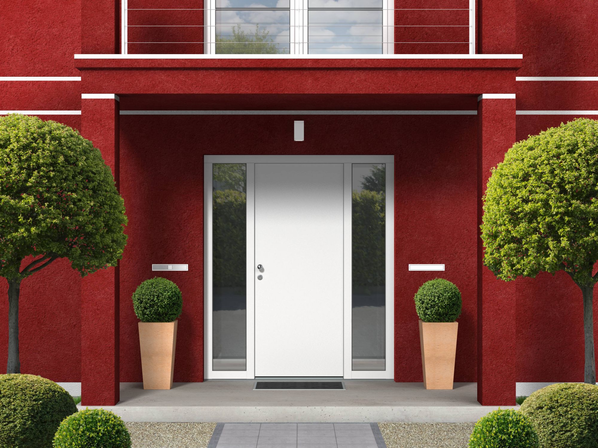 Pose de fermetures extérieures dans le Sundgau Guebwiller