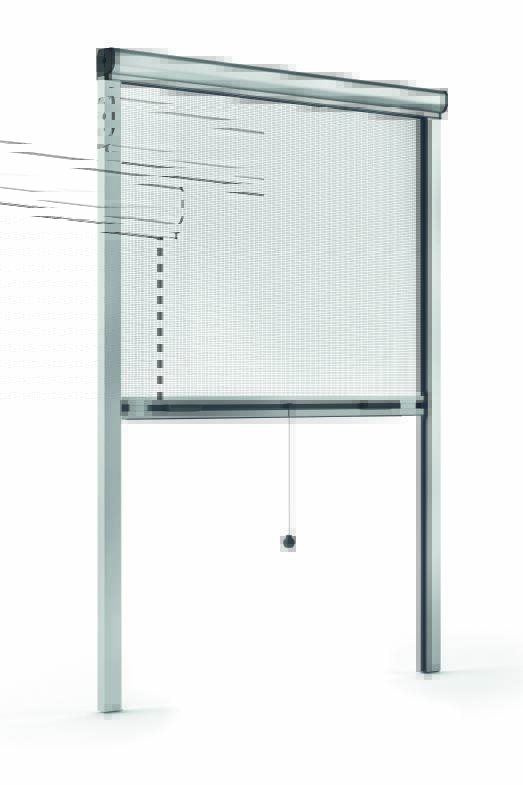 MOUSTIQUAIRE VERTICALE ROLL UP | IDéAL Stores & Fermetures Installation de stores dans le Sundgau Mulhouse 7