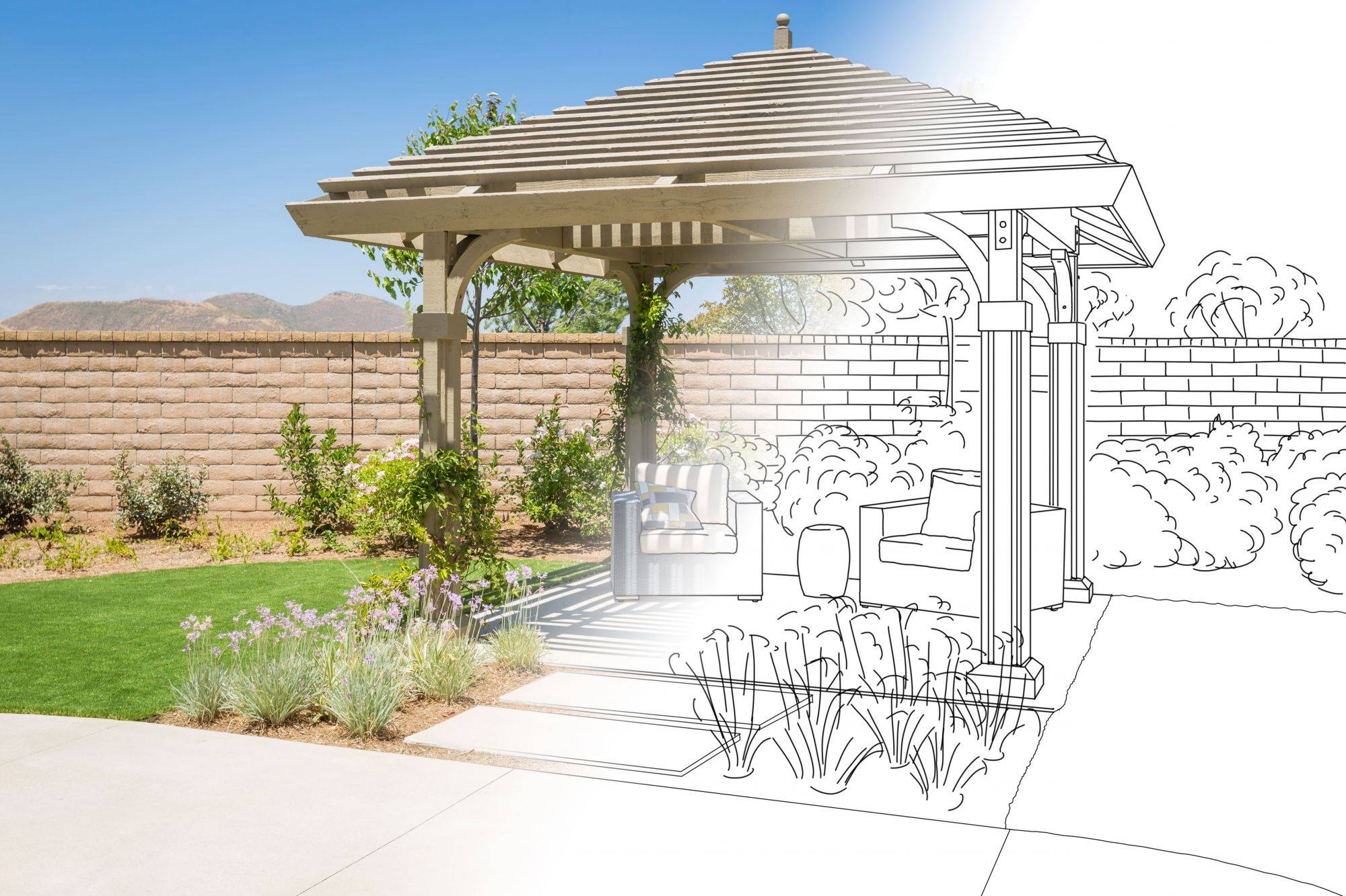 Quelles dimensions pour une pergola ? Wittenheim
